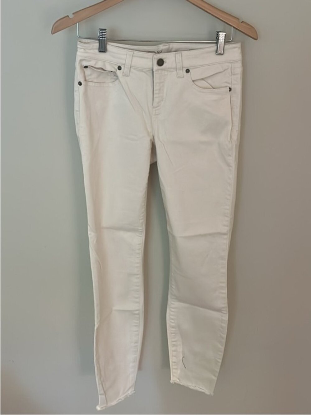 Vineyard Vines Women's Cream Skinny Jeans